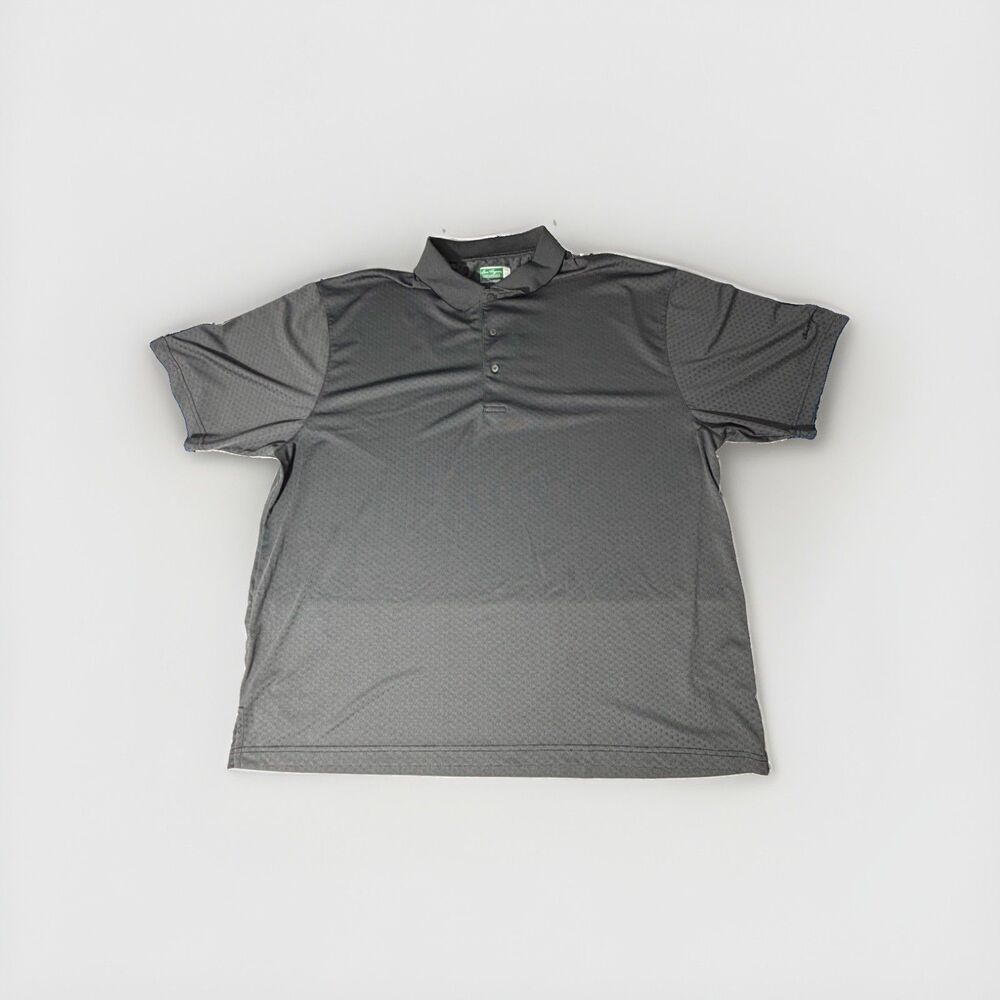 Ben Hogan Performance Polo Shirt Men’s 3XL Gray Short Sleeve Golf Polyester